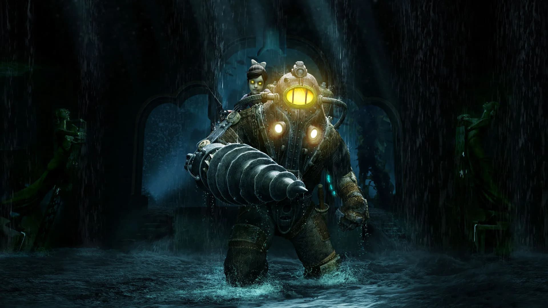BioShock 2 key art