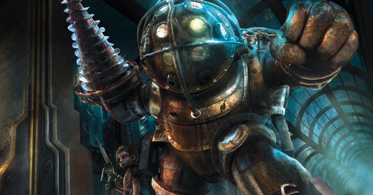 #BioShock: Hinweise aufwärts bevorstehende Bekanntgabe #BioShock: Hinweise aufwärts bevorstehende Bekanntgabe