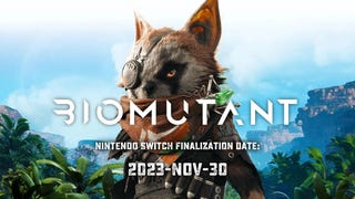Biomutant llegará finalmente a Nintendo Switch en noviembre