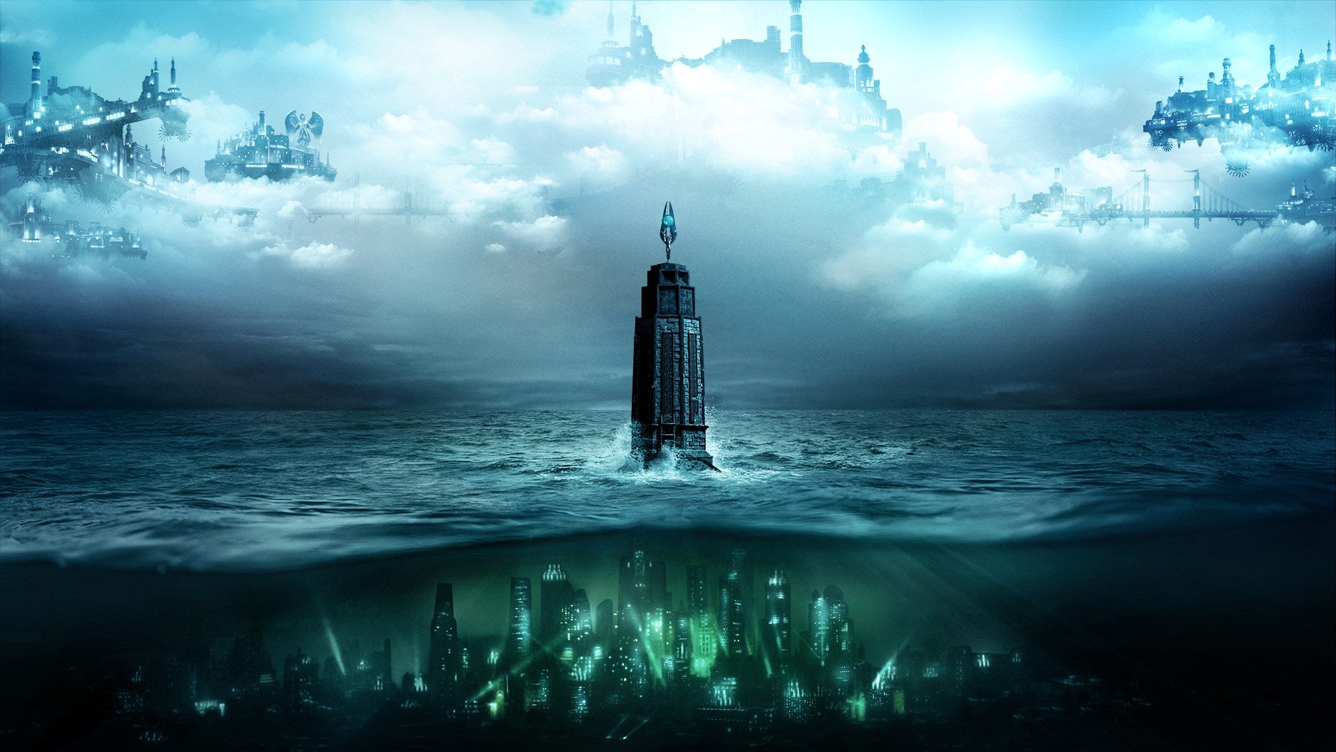 Rapture in the Bioshock collection.