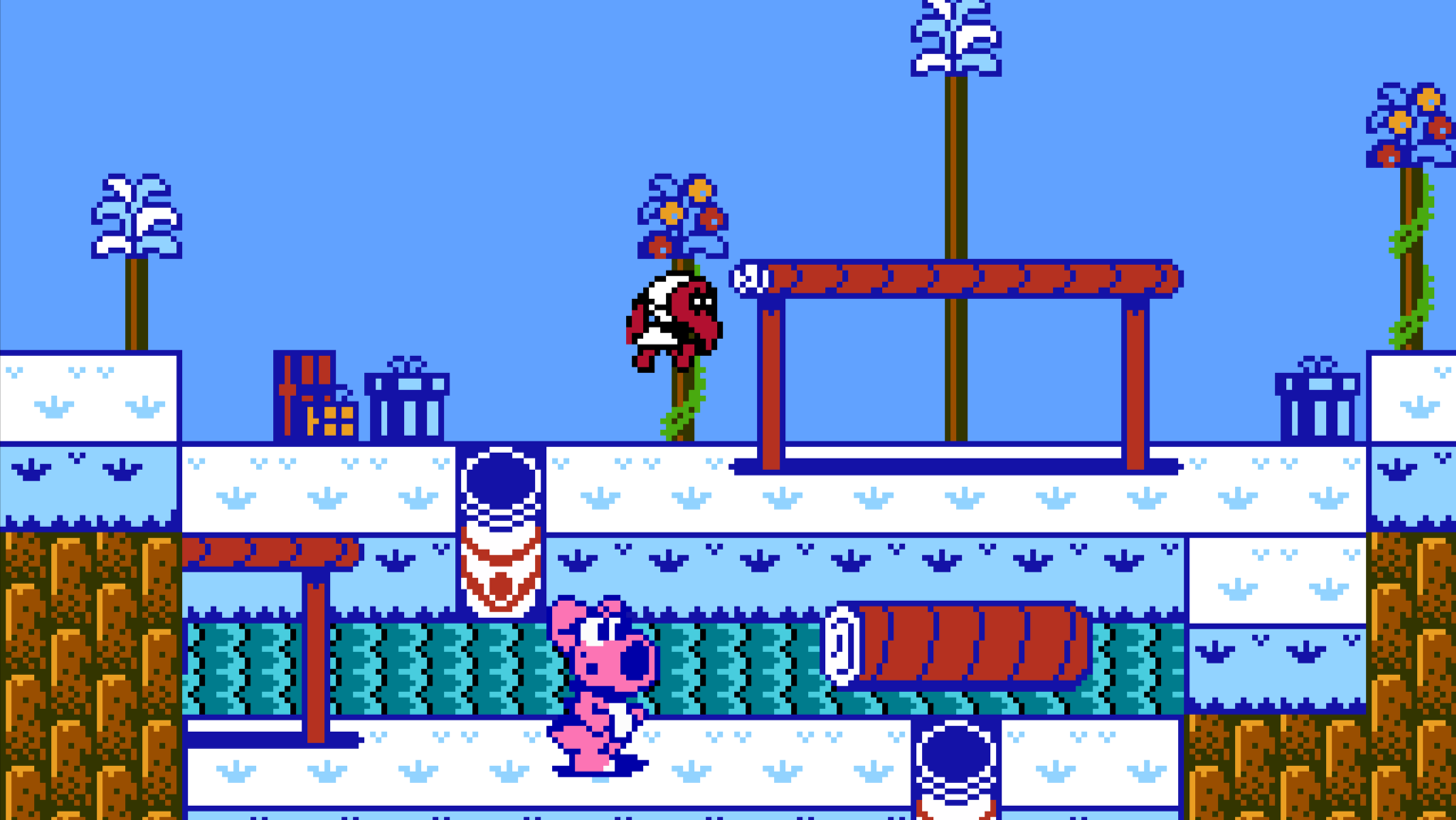 Birdo's Holiday Brawl