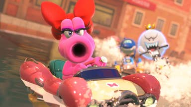 Birdo in Mario Kart World