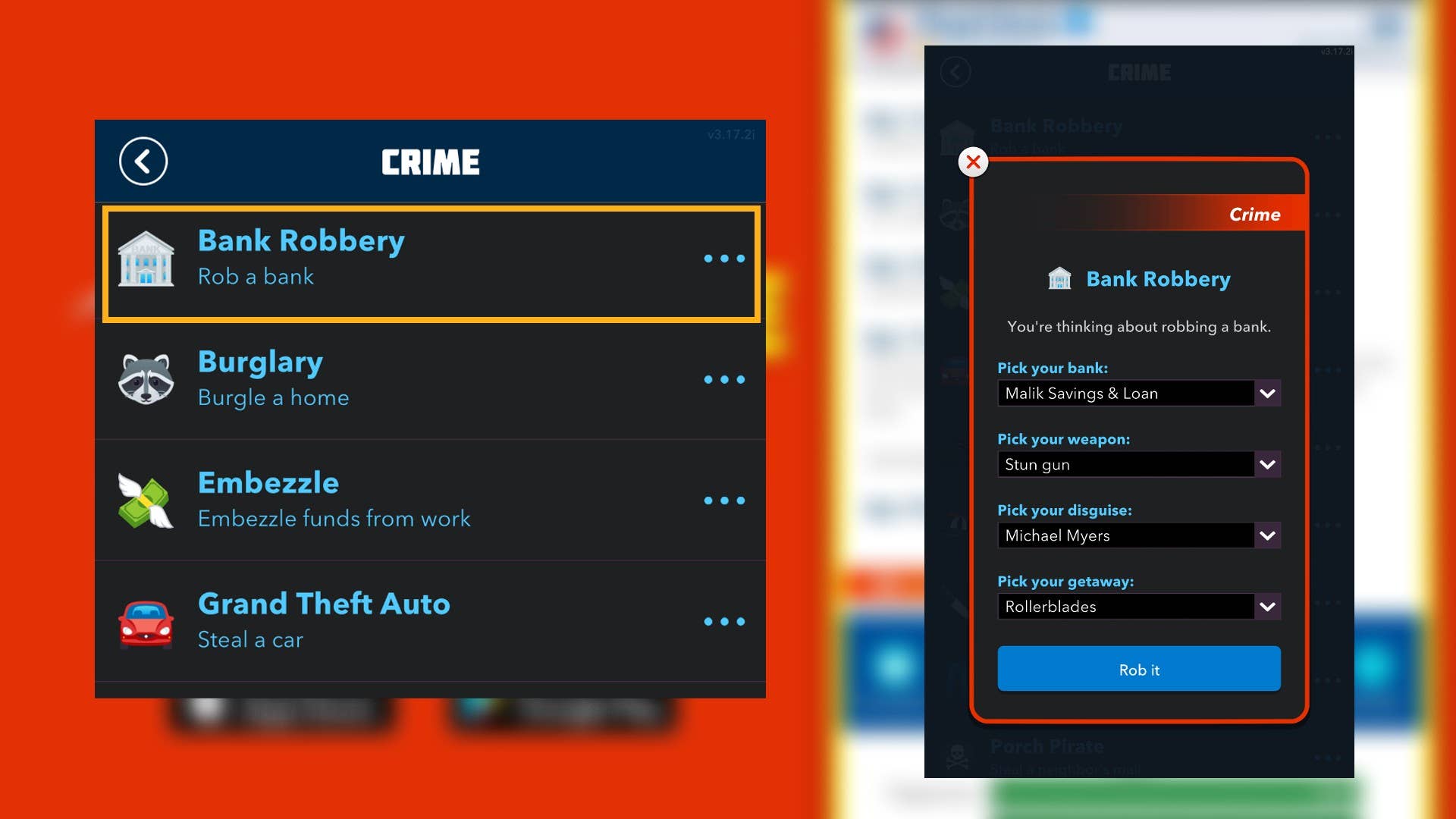 How to rob a bank in Bitlife | VG247