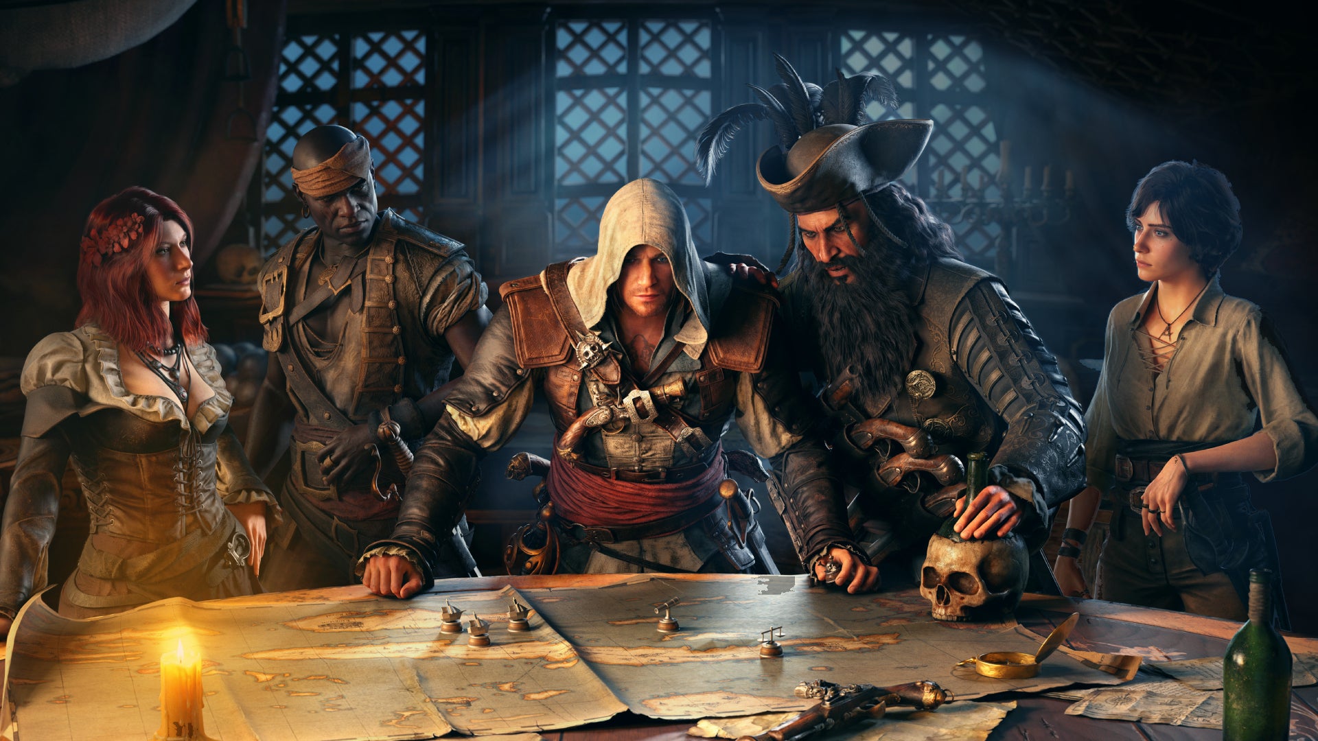 Black Flag Resynced is the shonkiest Assassin's Creed in years, but therein, I think, lies its charm