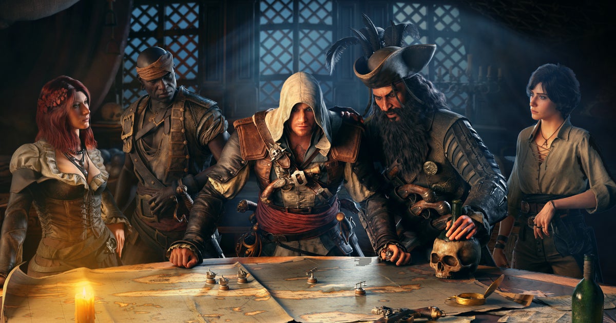 Black Flag Resynced is the shonkiest Assassins Creed in years, but therein, I think, lies its charm Black Flag Resynced is the shonkiest Assassins Creed in years, but therein, I think, lies its charm