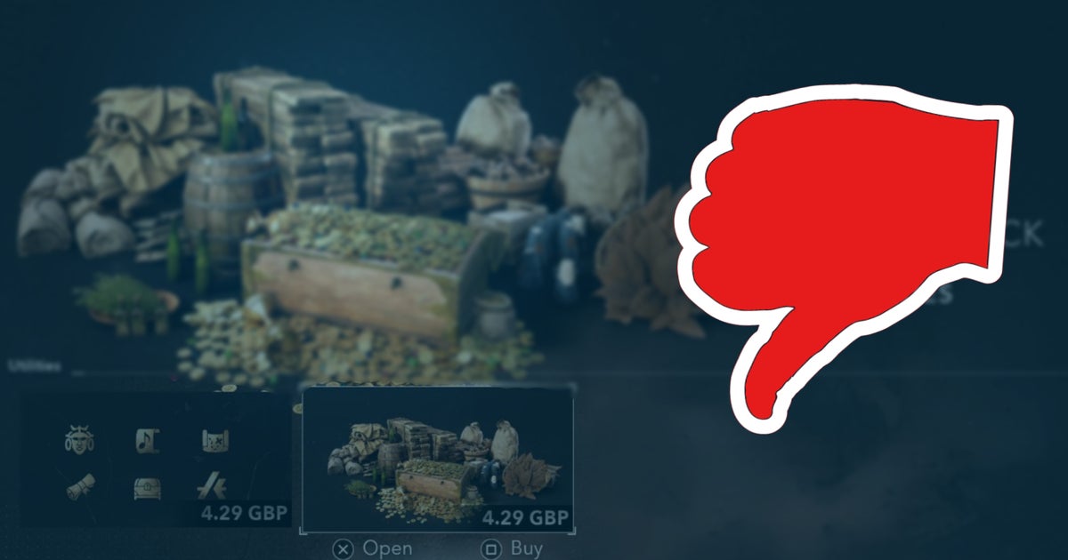 No thanks! - Assassins Creed Black Flag remake Resynced being review bombed on Steam for single-player microtransactions No thanks! - Assassins Creed Black Flag remake Resynced being review bombed on Steam for single-player microtransactions