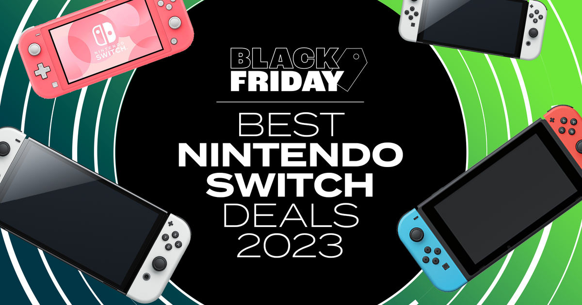 Best Black Friday Nintendo Switch deals 2023 Eurogamer
