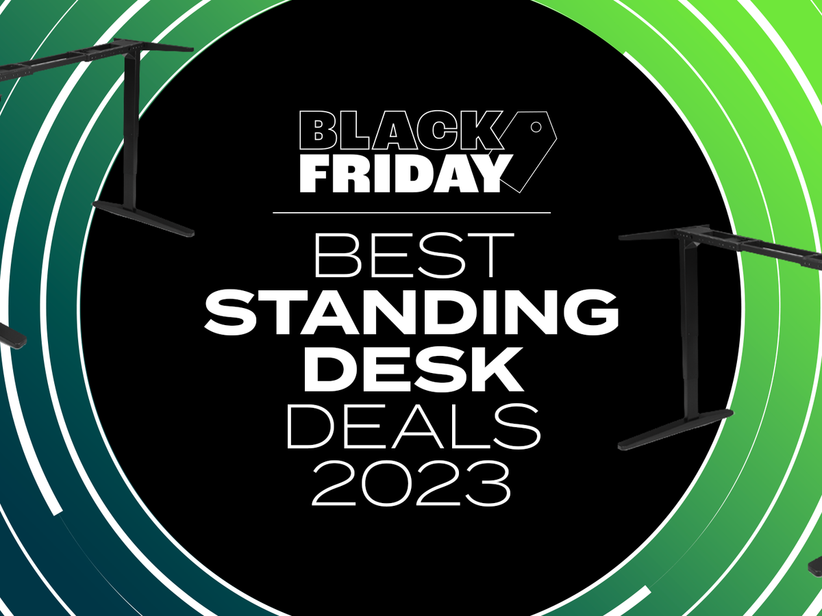 Black Friday standing desk deals 2023 best offers Eurogamer