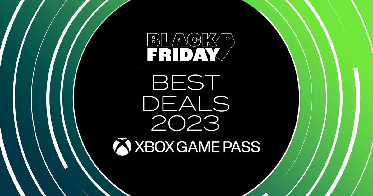 Best xbox discount deals black friday