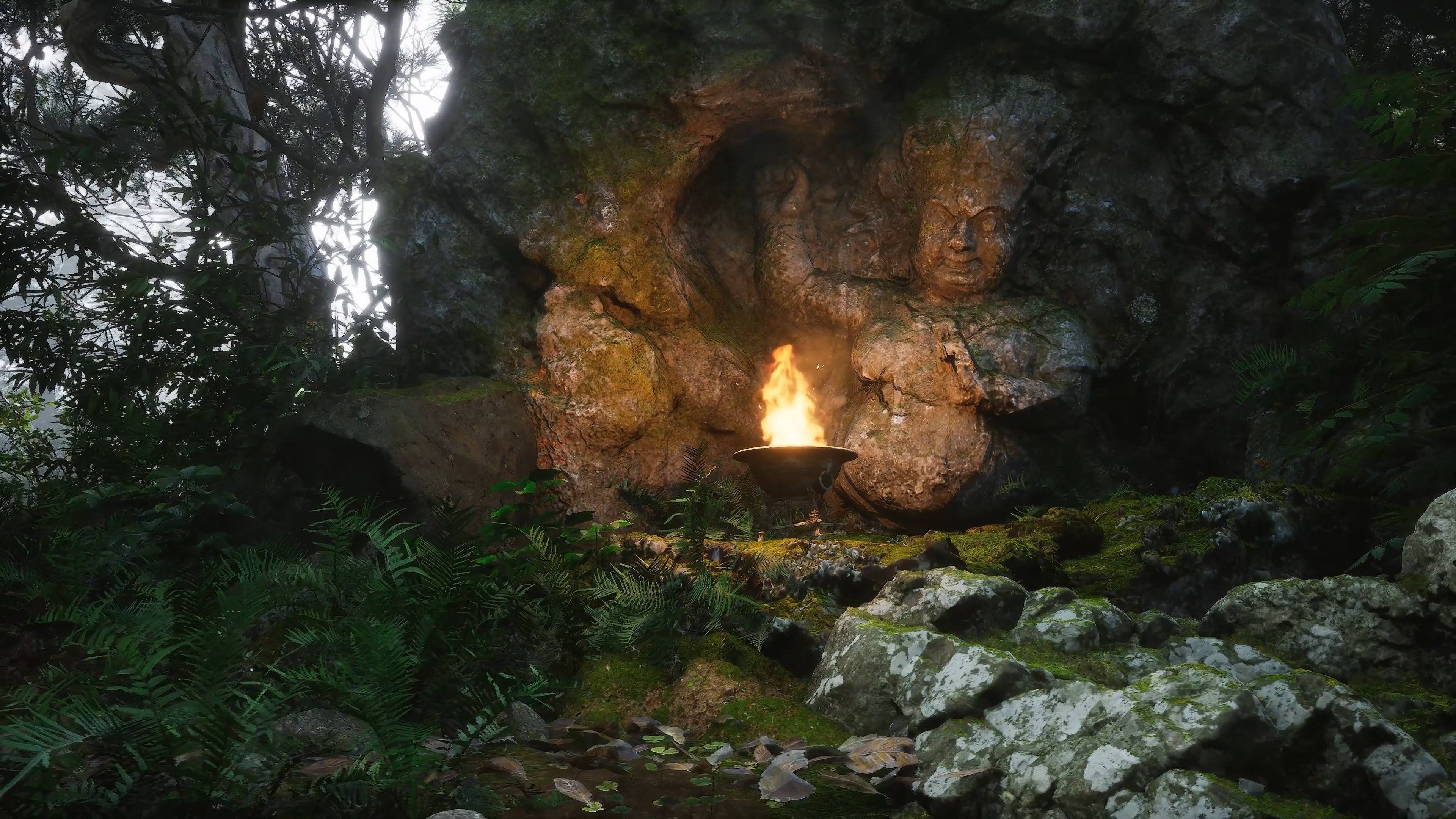 black myth wukong rt screenshot