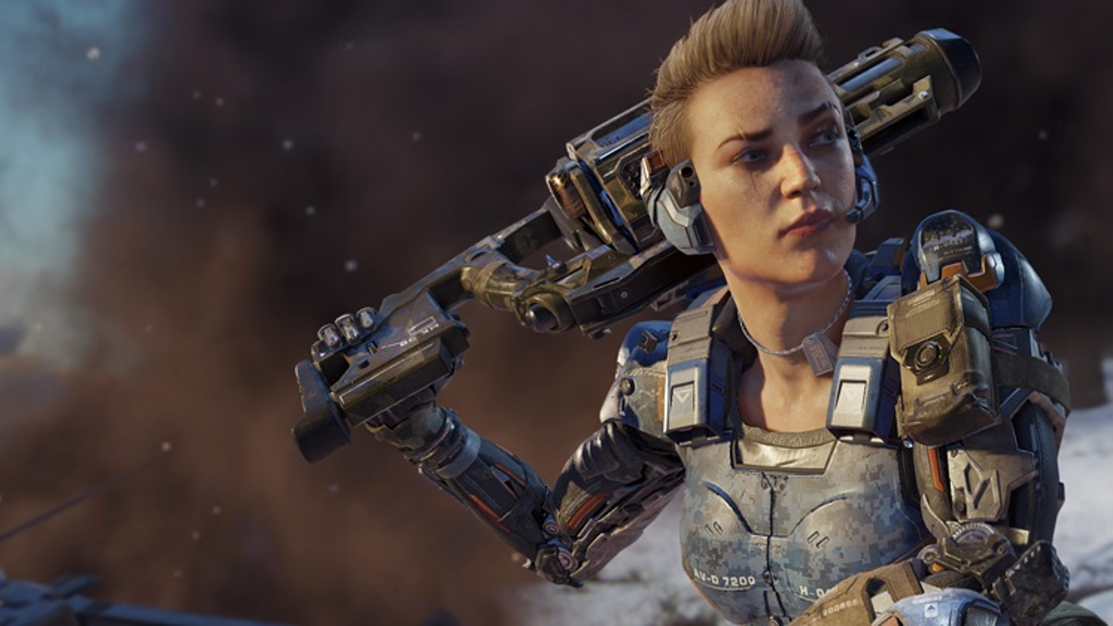 B03 Ripper Operator Ripper Black Ops 3 Wallpaper Call Of Duty: Black Ops III 4K Ultra HD