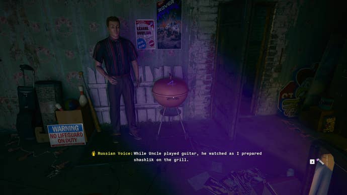 The player shines their blacklight on the grill in the safehouse’s Radio Room, revealing a number for a code in Call of Duty: Black Ops 6