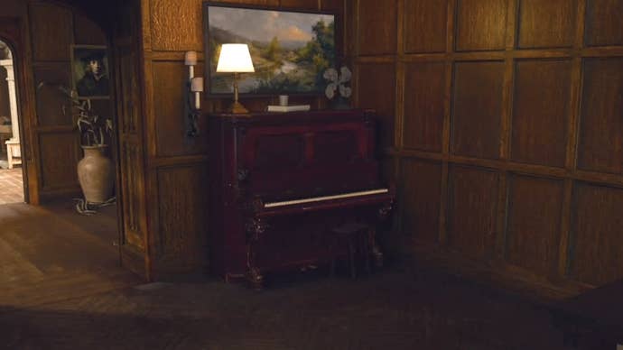 Close up of a piano in Call of Duty Black Ops 6.