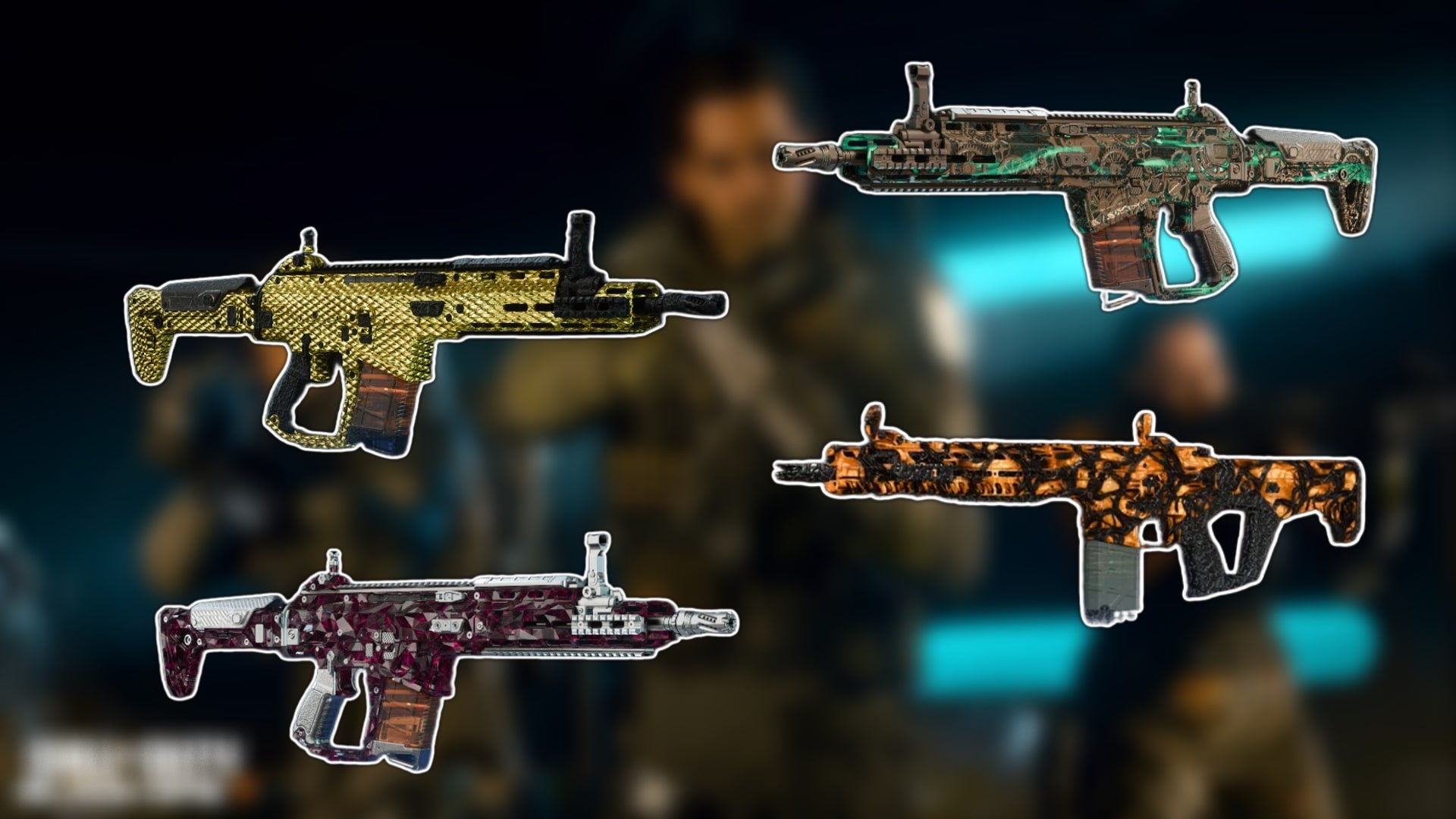 Cod Cmaos All Black Ops 7 camos | Eurogamer.net