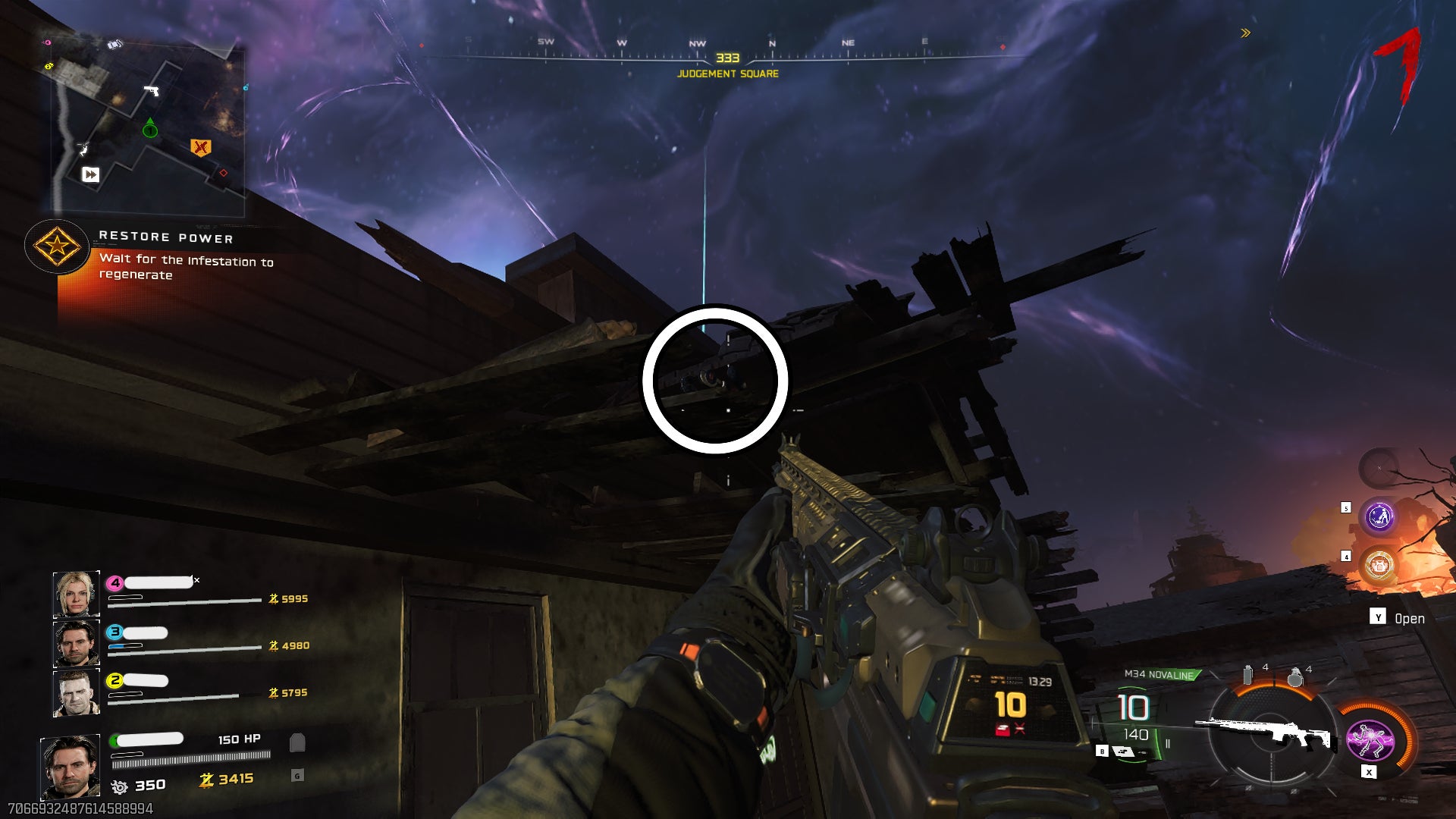 Black Ops 7 Ashes of the Damned Music Easter Egg Guide | Eurogamer.net