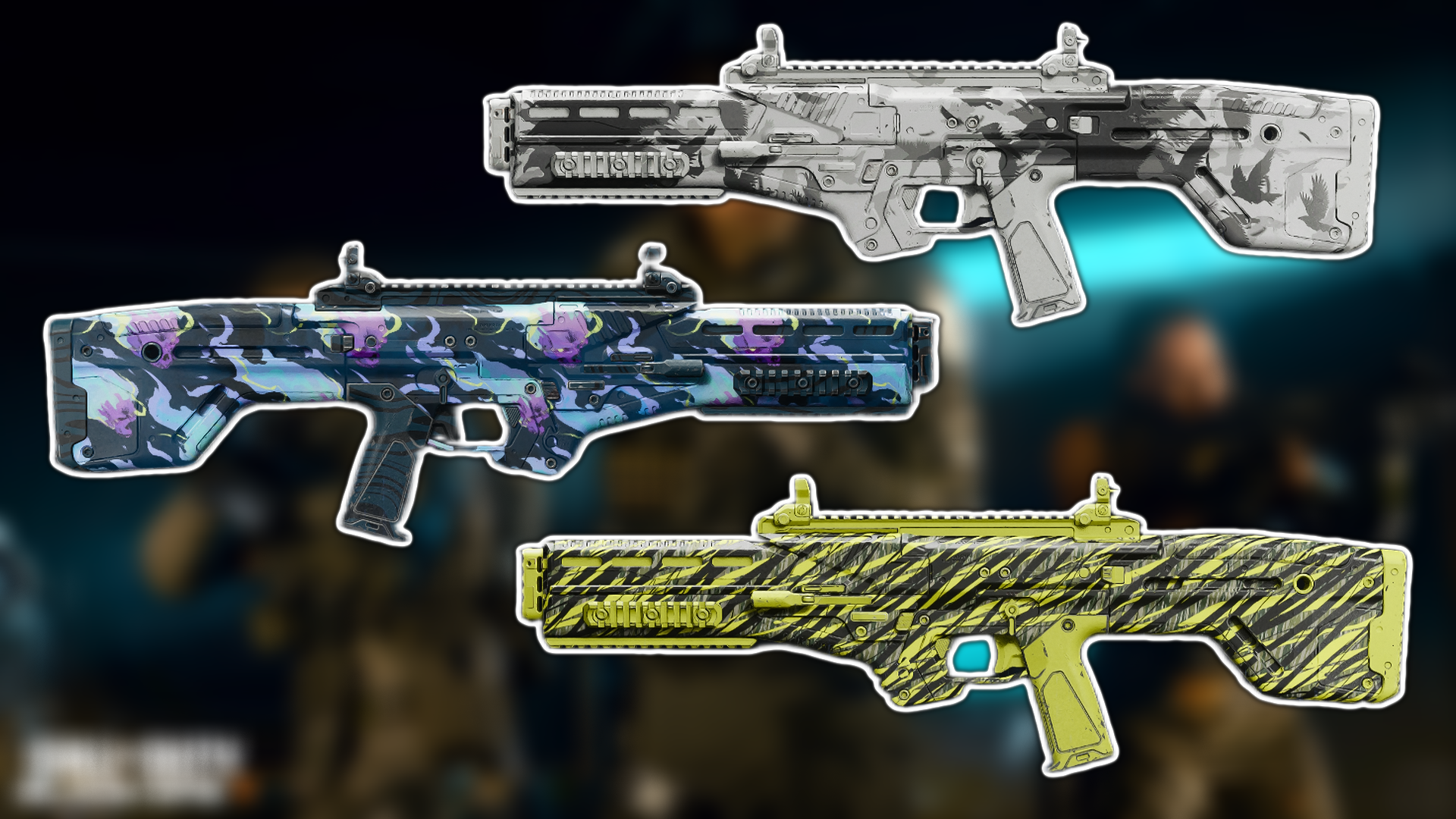 Black Ops 7 Prestige Camo Challenges