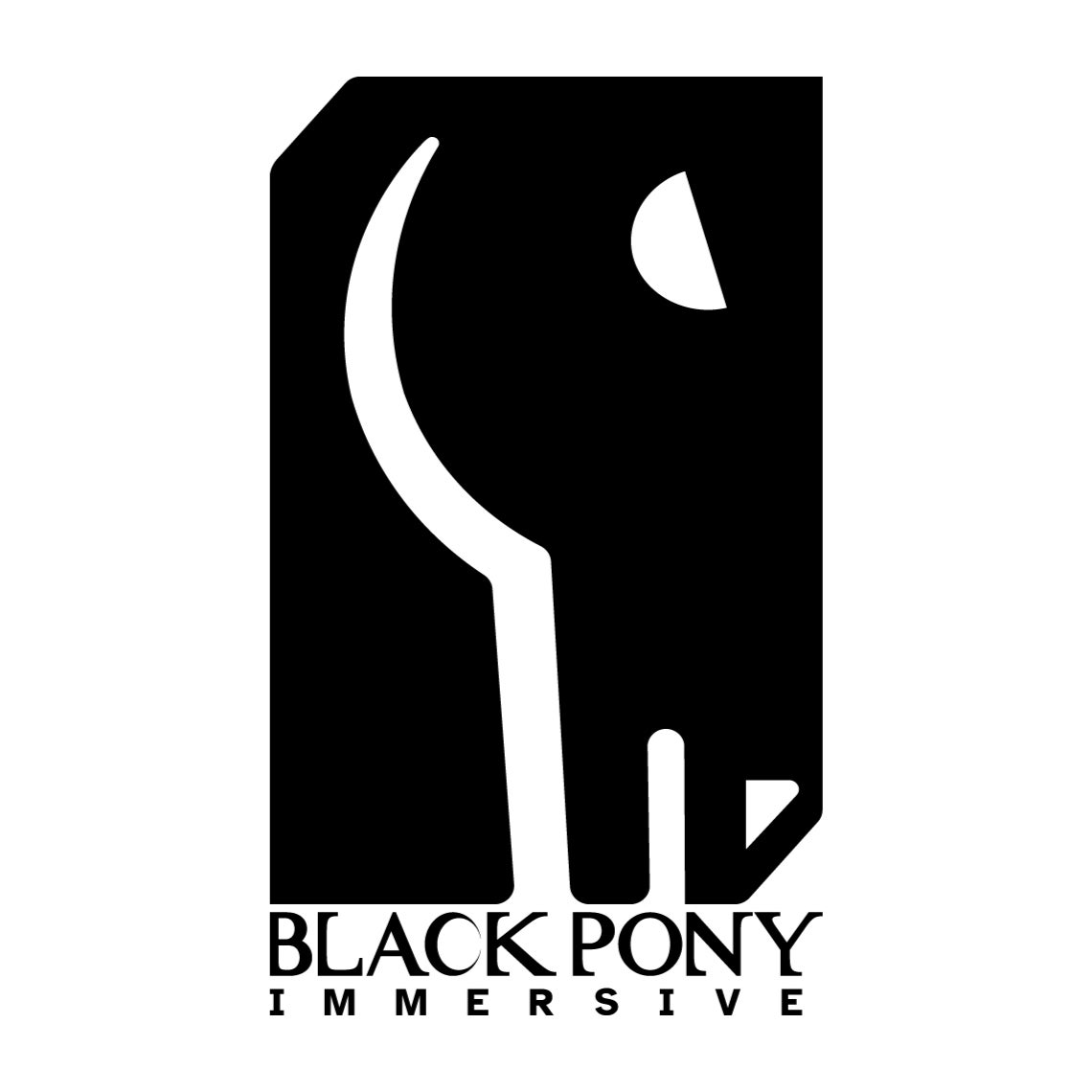 Black Pony Immersive logo