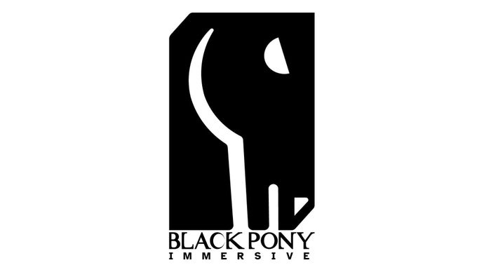 Logo de Black Pony Immersive
