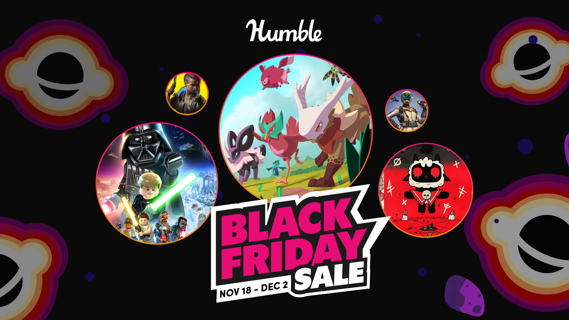 Humble Bundle Black Friday sale