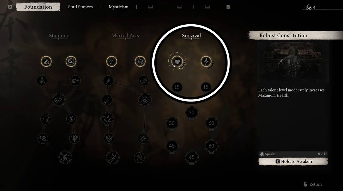 Best abilities to unlock first in Black Myth Wukong | Eurogamer.net