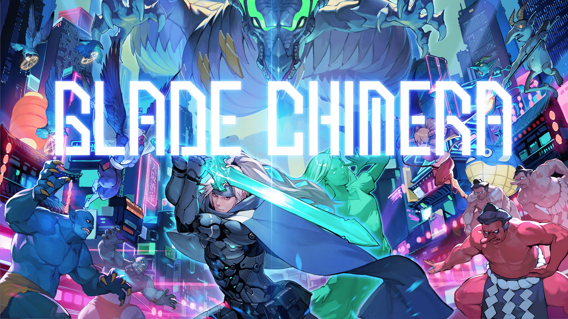 El metroidvania Blade Chimera saldrá en enero de 2025 para PC y Switch