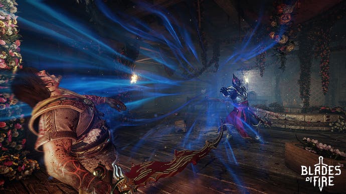 The Latest from Metroid Dread Studio: Blades of Fire - A Brutal Blacksmithing Action Game with a Dark Souls Edge The Latest from Metroid Dread Studio: Blades of Fire - A Brutal Blacksmithing Action Game with a Dark Souls Edge