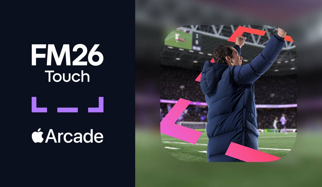 La versión Touch de Football Manager 26 llegará a Apple Arcade en noviembre