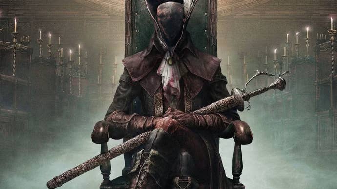 Bloodborne artwork.