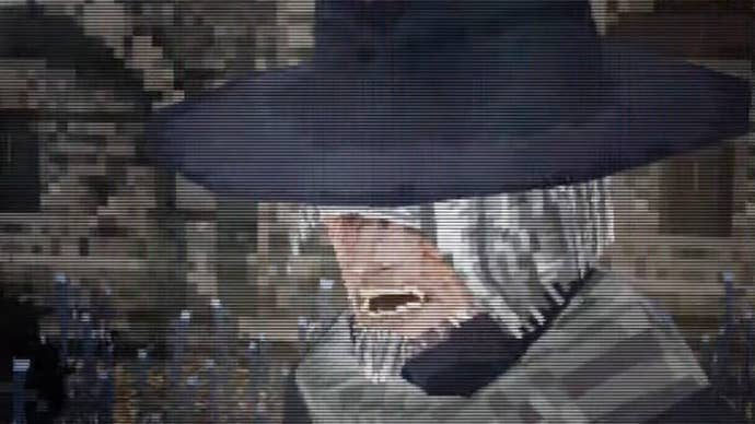 Bloodborne PS1 Demake Father Gascoigne