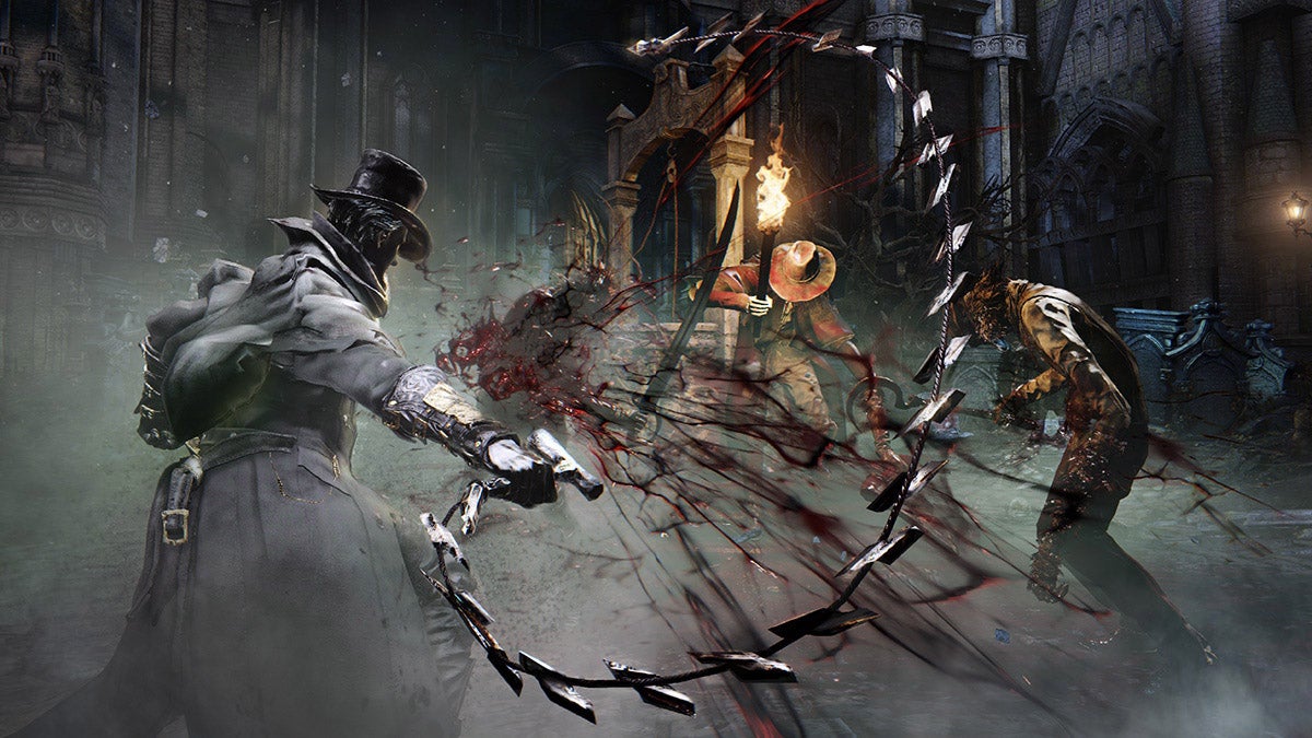 Behold Bloodborne running at 1080p 60fps on a PS5 VG247