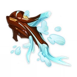 Menu view of Bloodjade Branch in Genshin Impact.