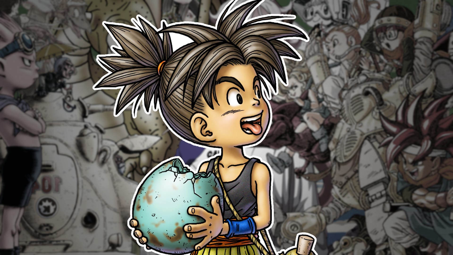 Remembering Blue Dragon, the spiritual successor to Chrono Trigger that everyone wanted and nobody played
