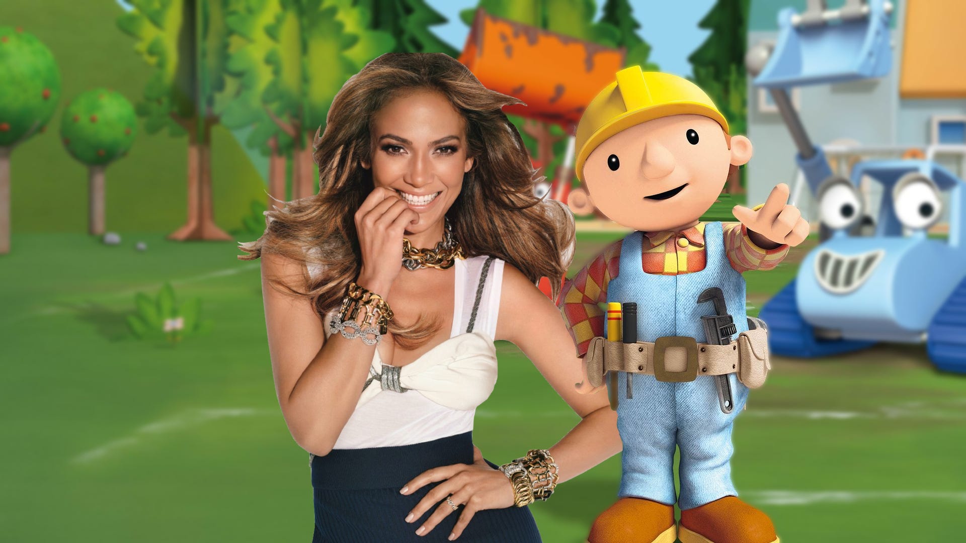 That Jennifer Lopezproduced Bob the Builder movie is somehow still