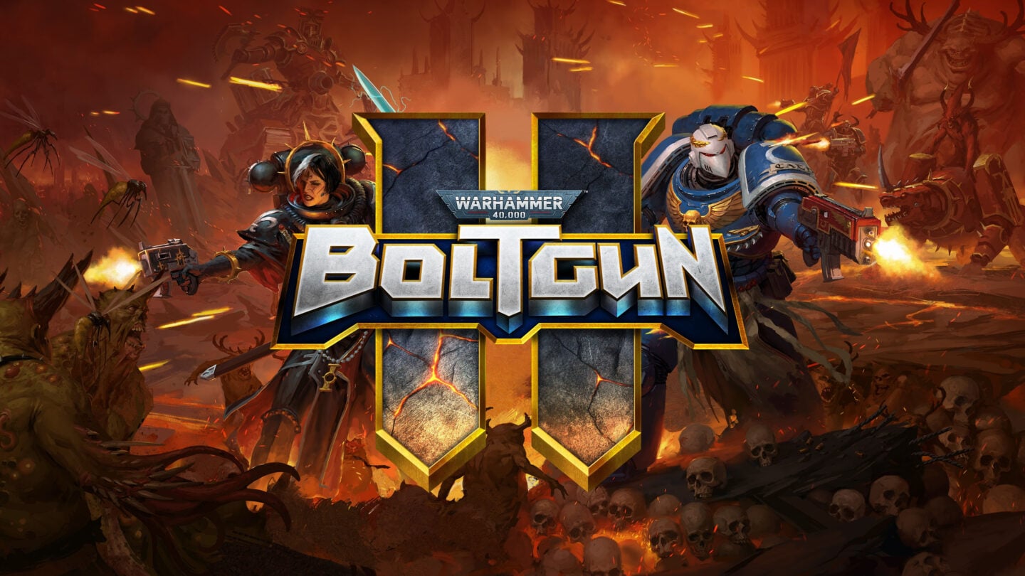 Tráiler de lanzamiento de Warhammer 40,000: Boltgun II