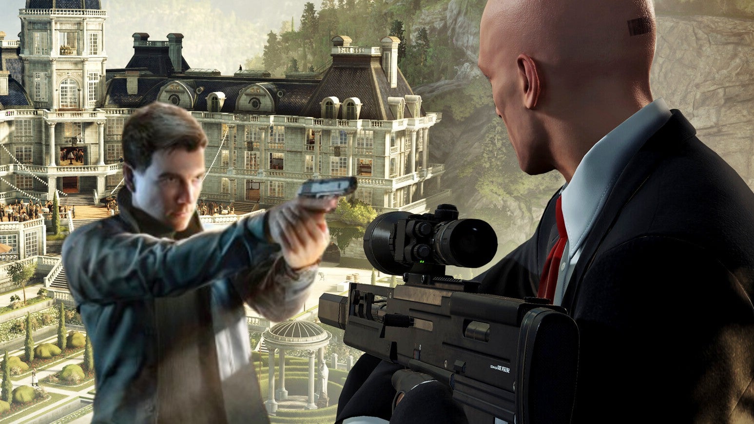 Rapper Eminem stars in the next Elusive Target mission coming to Hitman ...