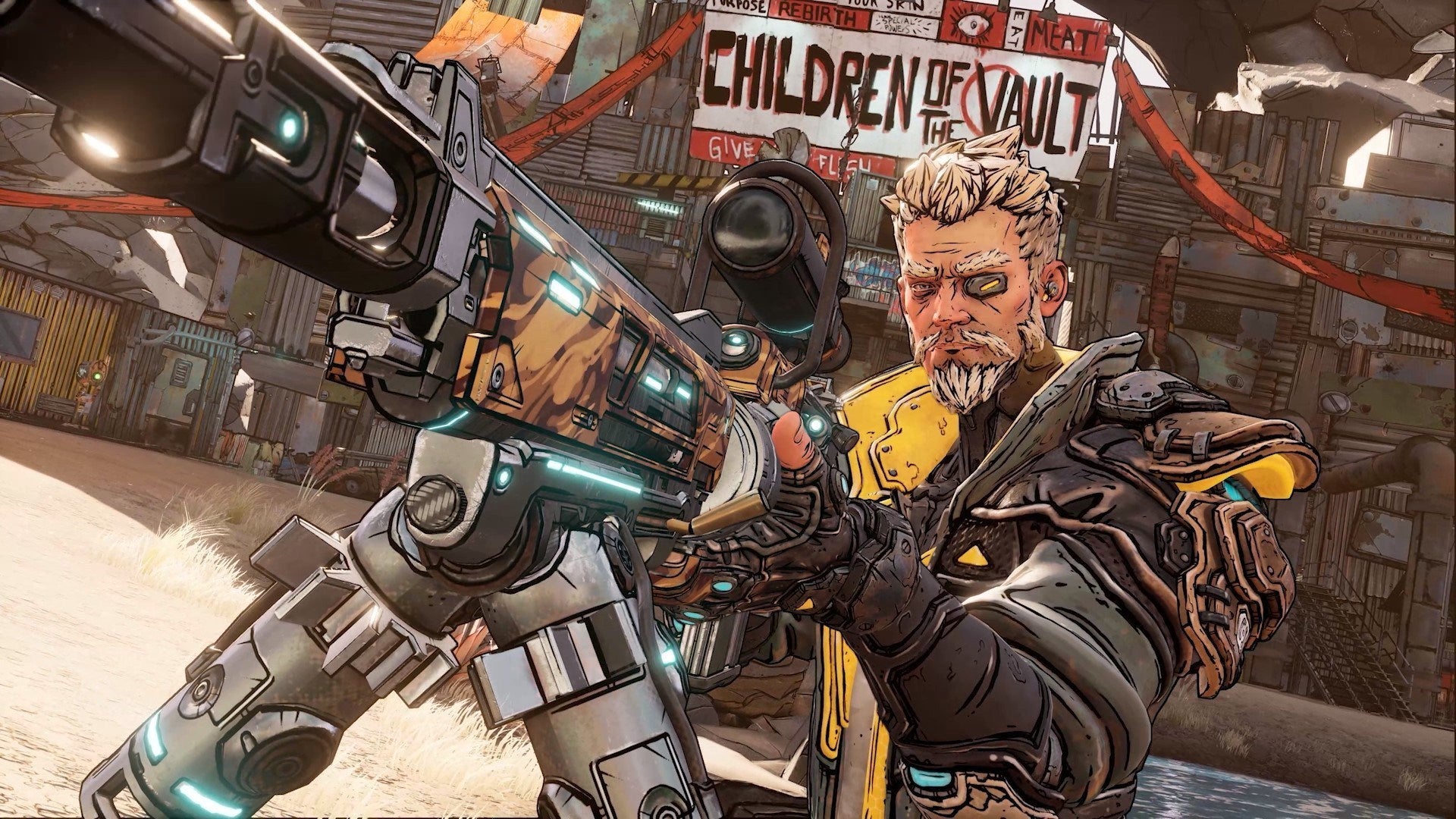 The Coolest, Most Badass Guns of Borderlands 3