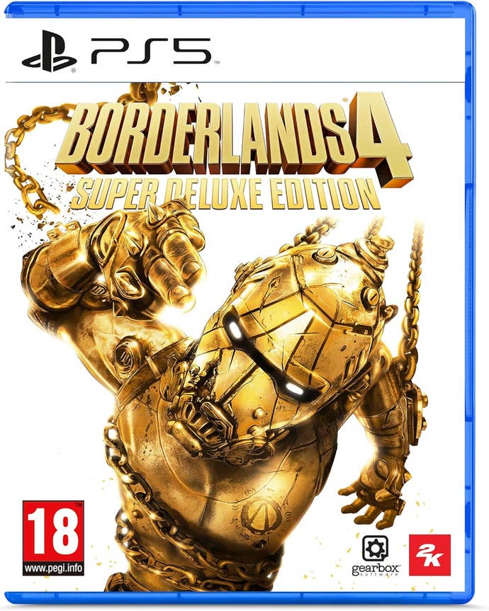 Borderlands 4 Editions