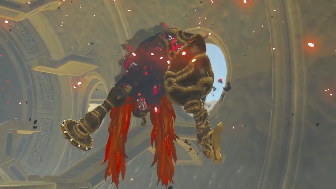 Breath of the Wild: How to Beat Thunderblight Ganon - 4