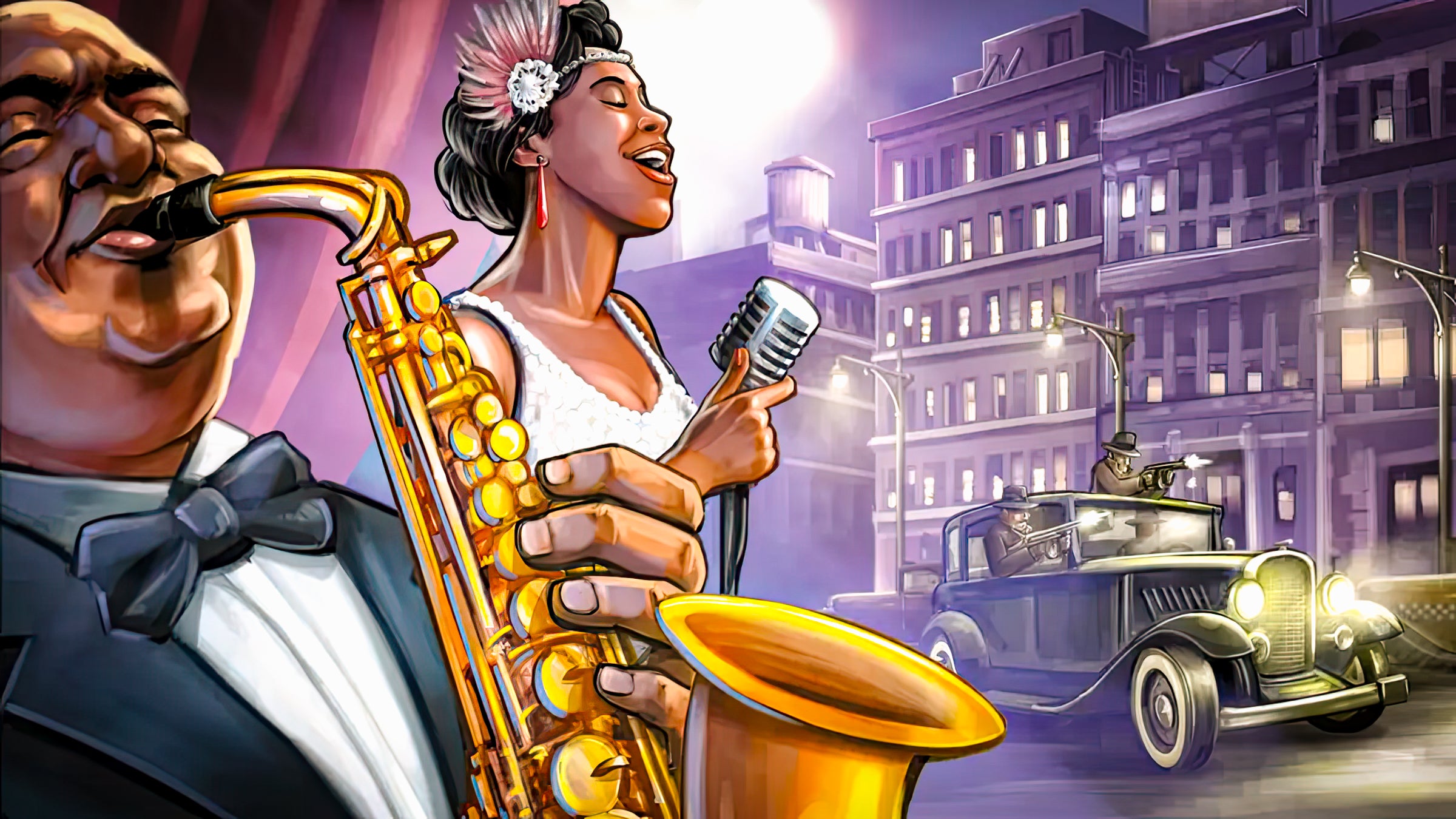 1923 Cotton Club im Test - Die große Welt des Jazz in kleiner Schachtel