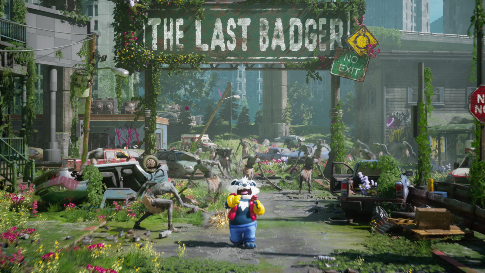 eurogamer.net - Ed Nightingale - Mario + Rabbids creator's next game spoofs Bloodborne and more, in a mascot platformer parody of the games industry starring a badger