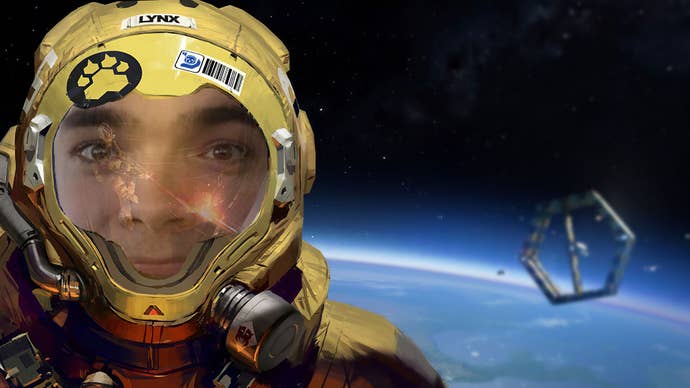 Chris Bratt in Space