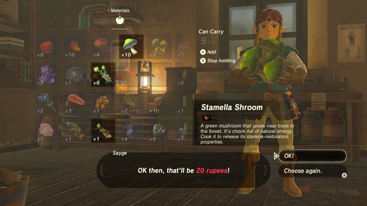 Breath of the Wild: How to Dye Clothes - 3