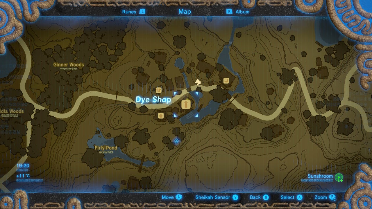 Breath of the Wild: How to Dye Clothes - 4