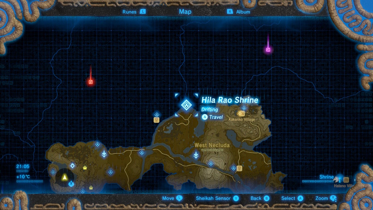 Breath of the Wild Hila Rao Shrine Walkthrough - 3