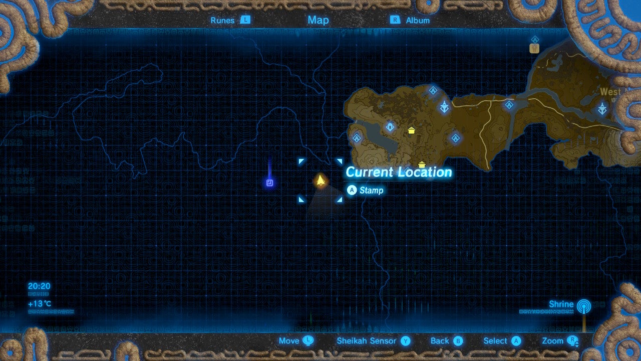 Breath of the Wild Jee Noh Shrine Walkthrough VG247