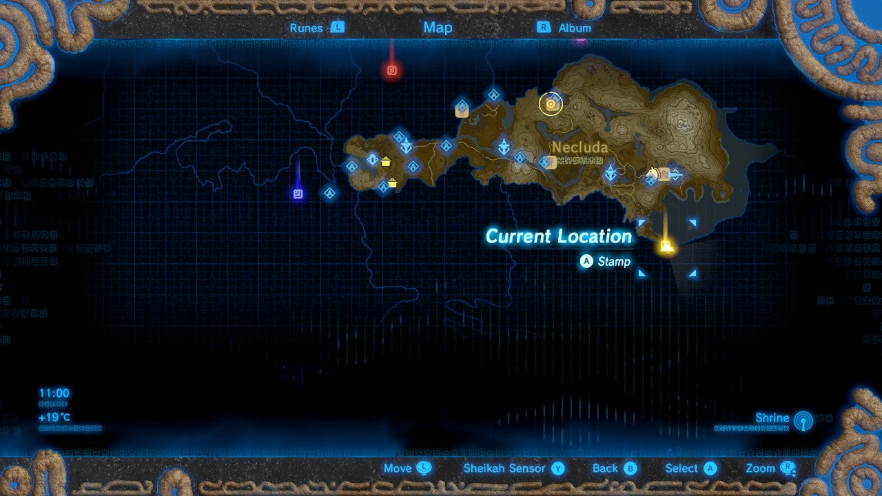 Breath of the Wild Muwo Jeem Shrine Walkthrough - 3