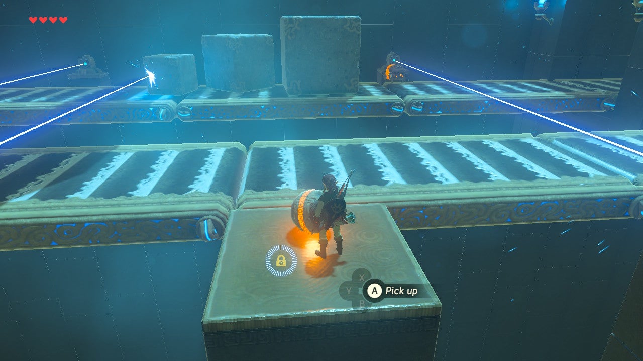 Breath of the Wild Jee Noh Shrine Walkthrough VG247