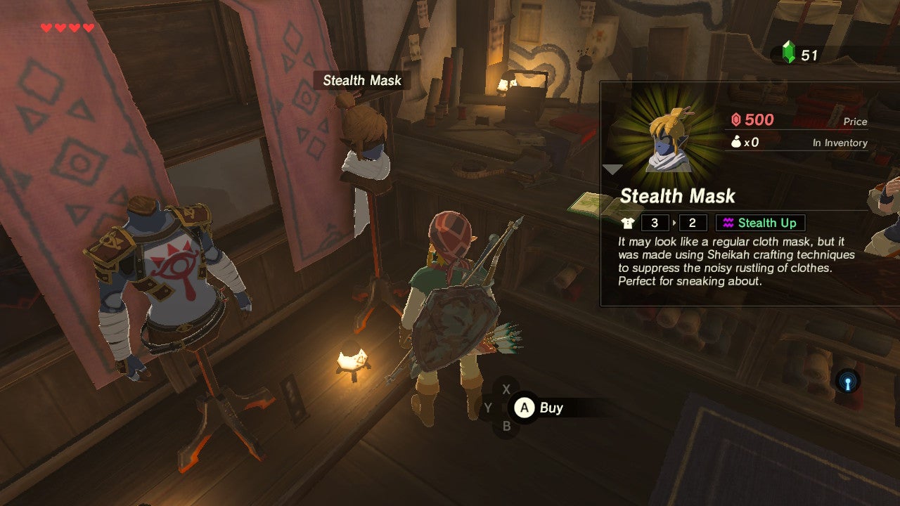 Breath of the Wild: How to Get the Sheik Outfit and Hylian Outfit - 3