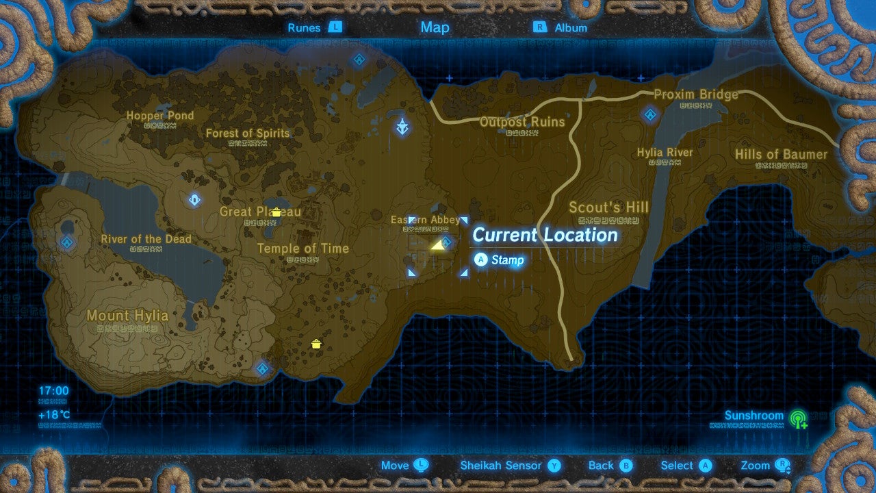 Breath of the Wild: Where Are DLC Season Pass Switch Shirt and Treasure Chest Items? - 3