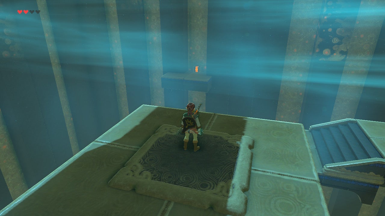 Breath of the Wild Bosh Kala Shrine Walkthrough VG247